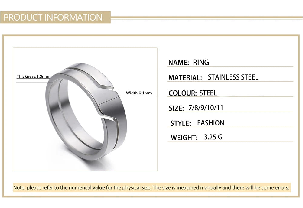Stainless Steel Ring