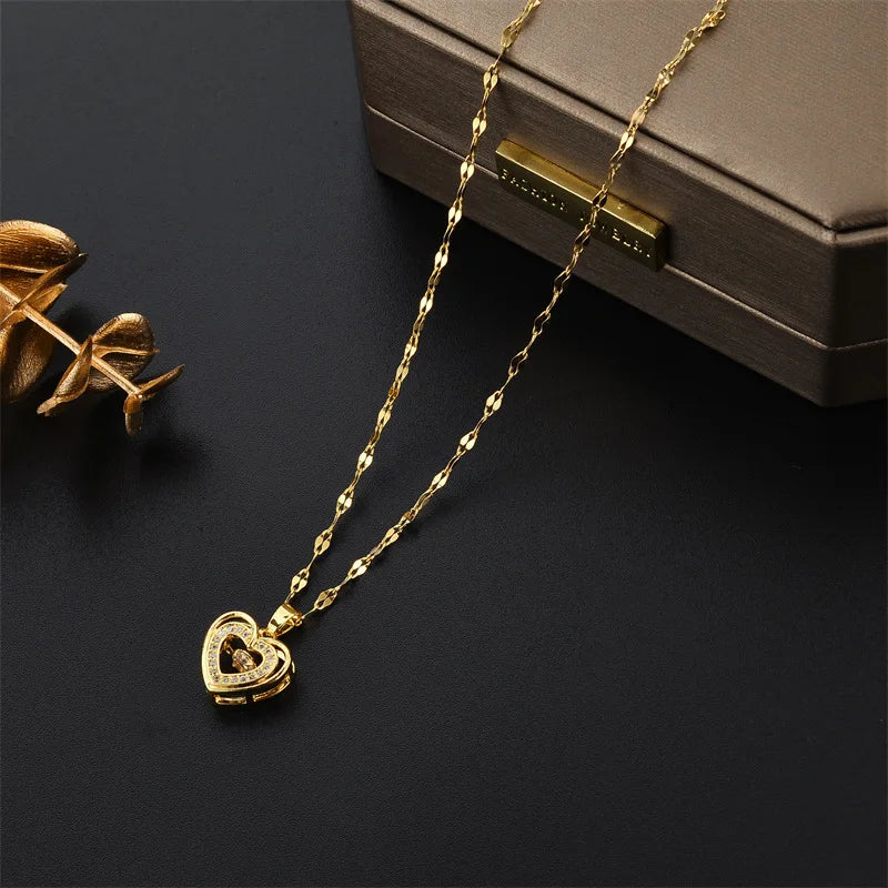 Heart Pendant Necklace