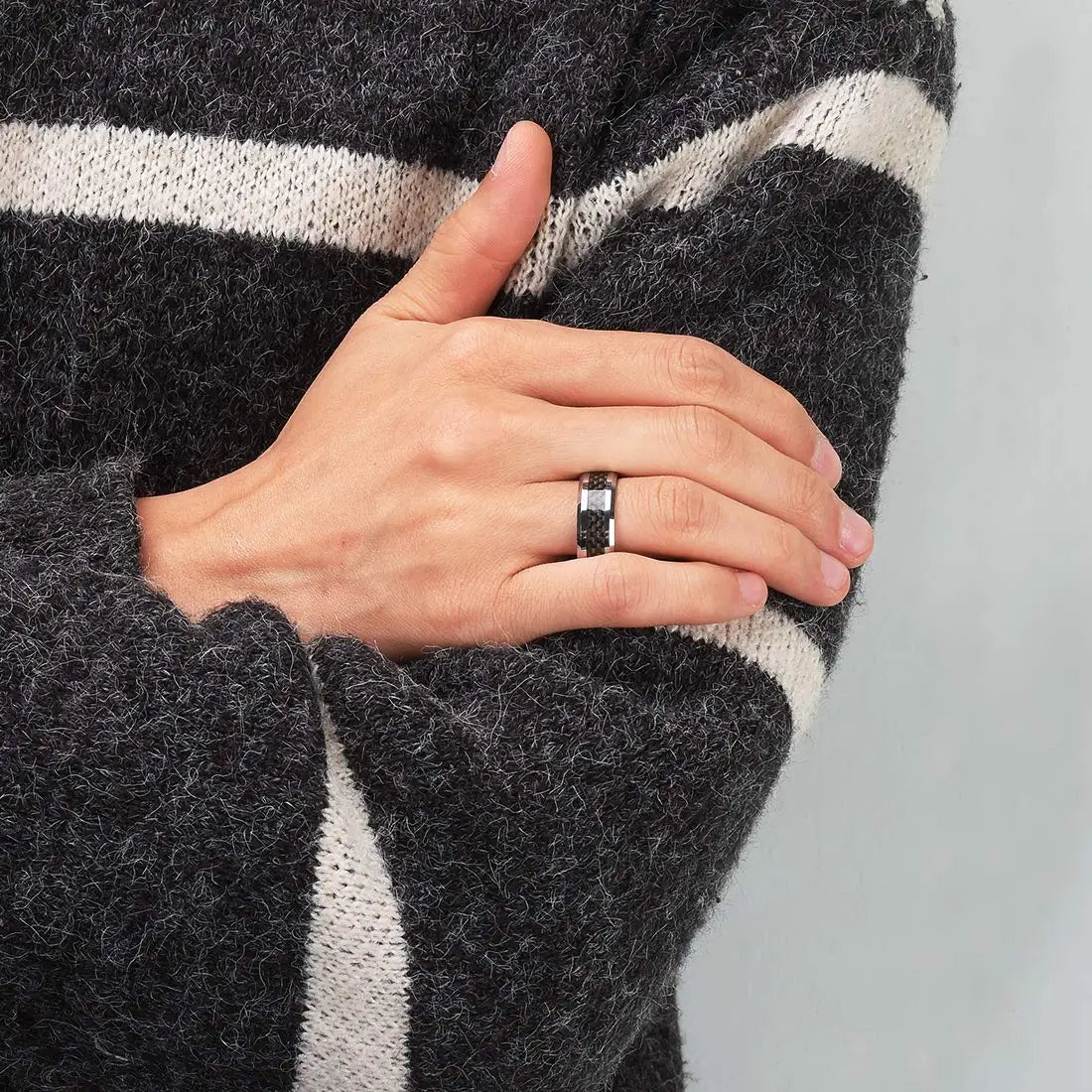 Titanium Stainless Rings