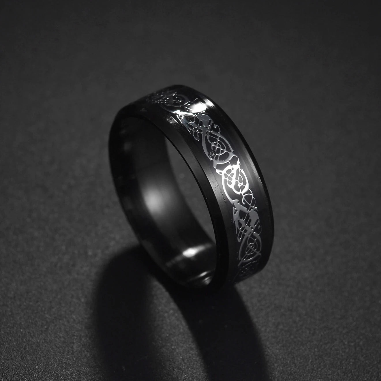 Titanium Stainless Rings