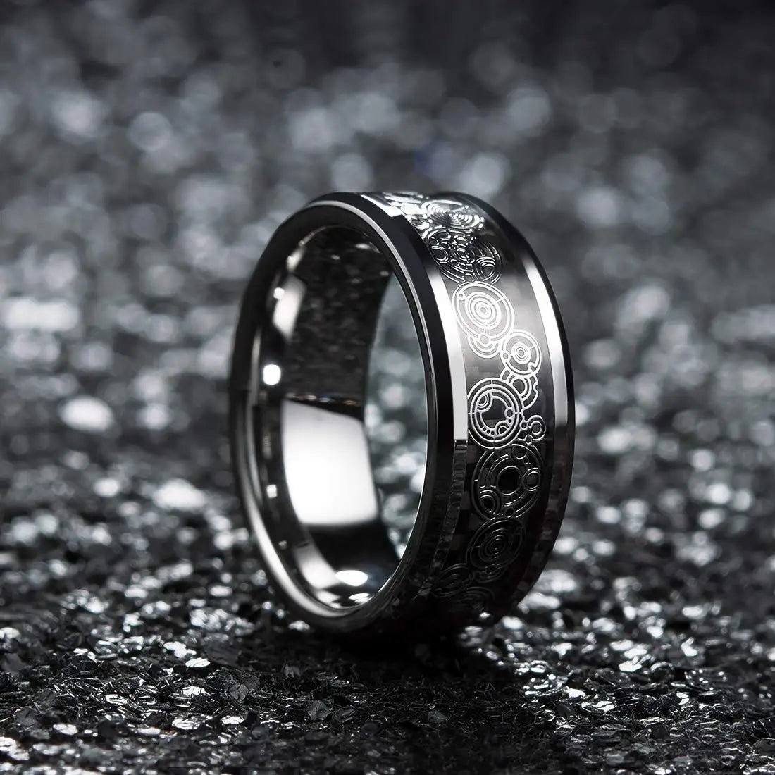 Titanium Stainless Rings