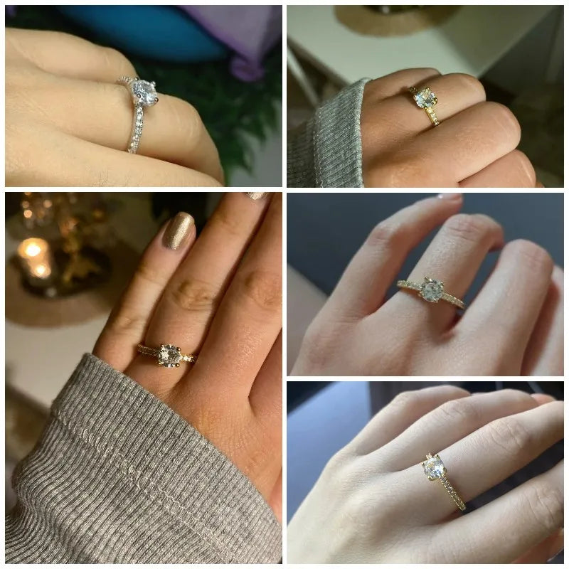 Wedding And Engagement Rings