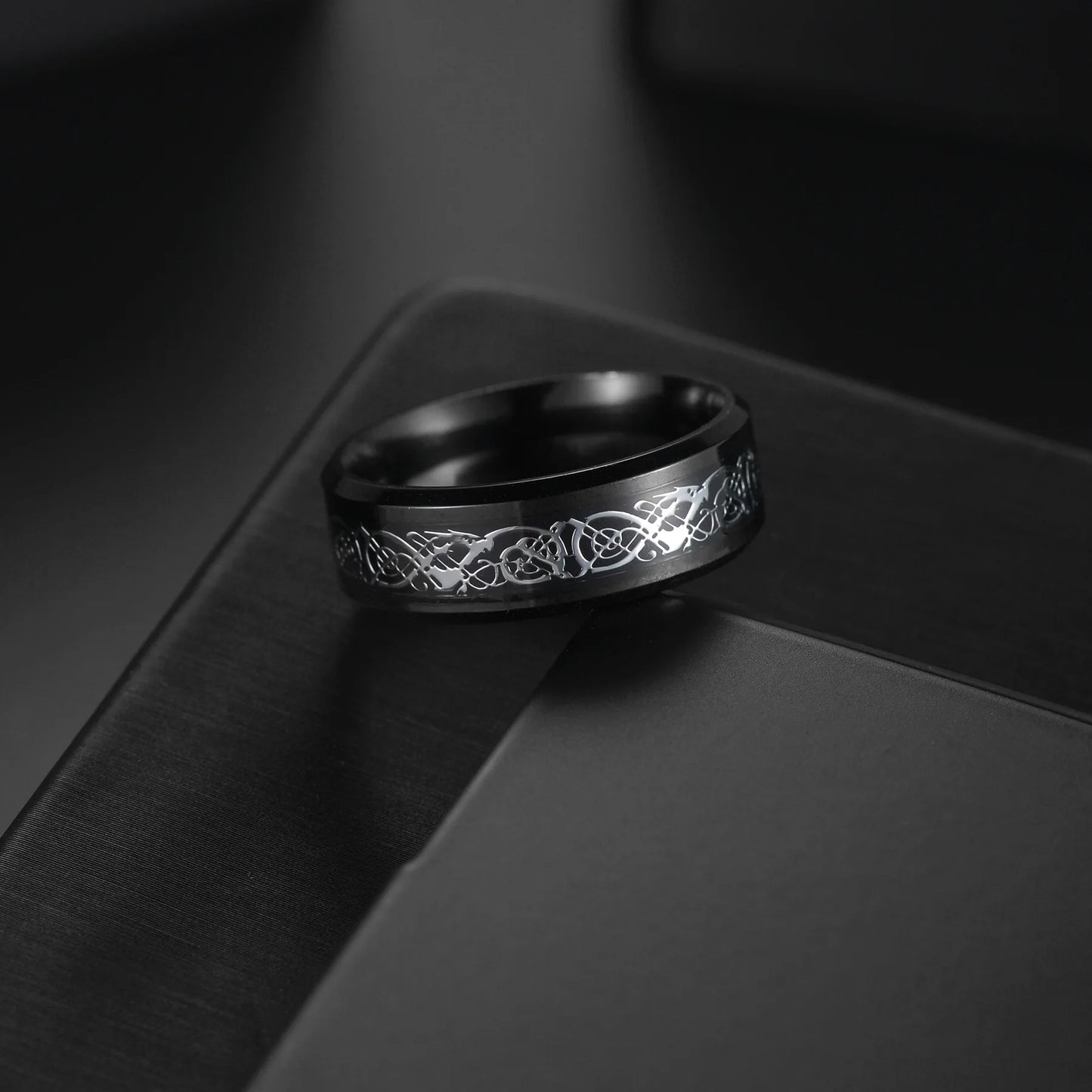 Titanium Stainless Rings