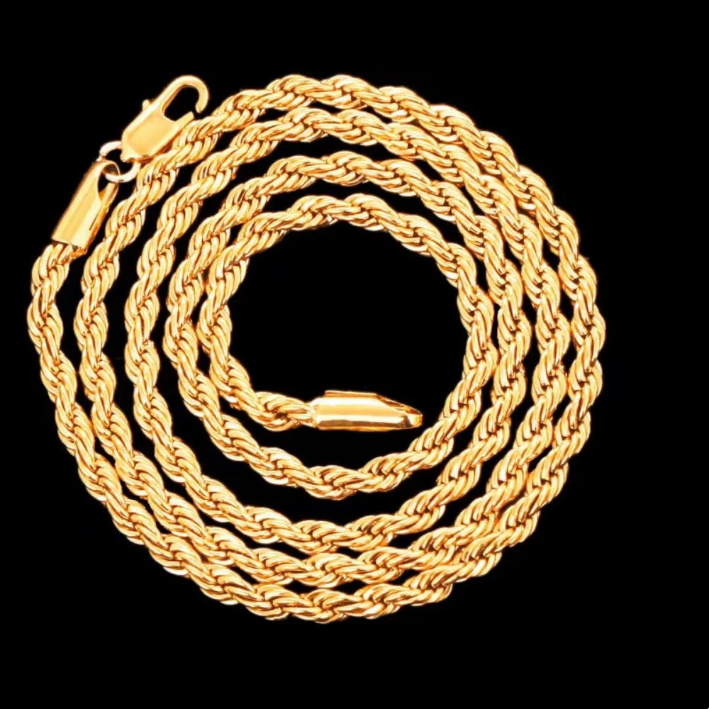 18K Gold Color Necklace