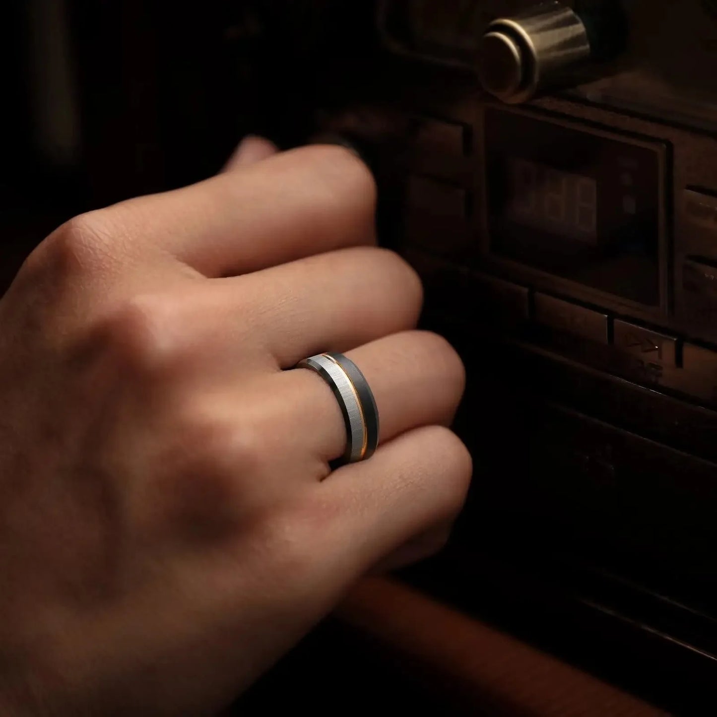 Stainless Rings Men Vibe