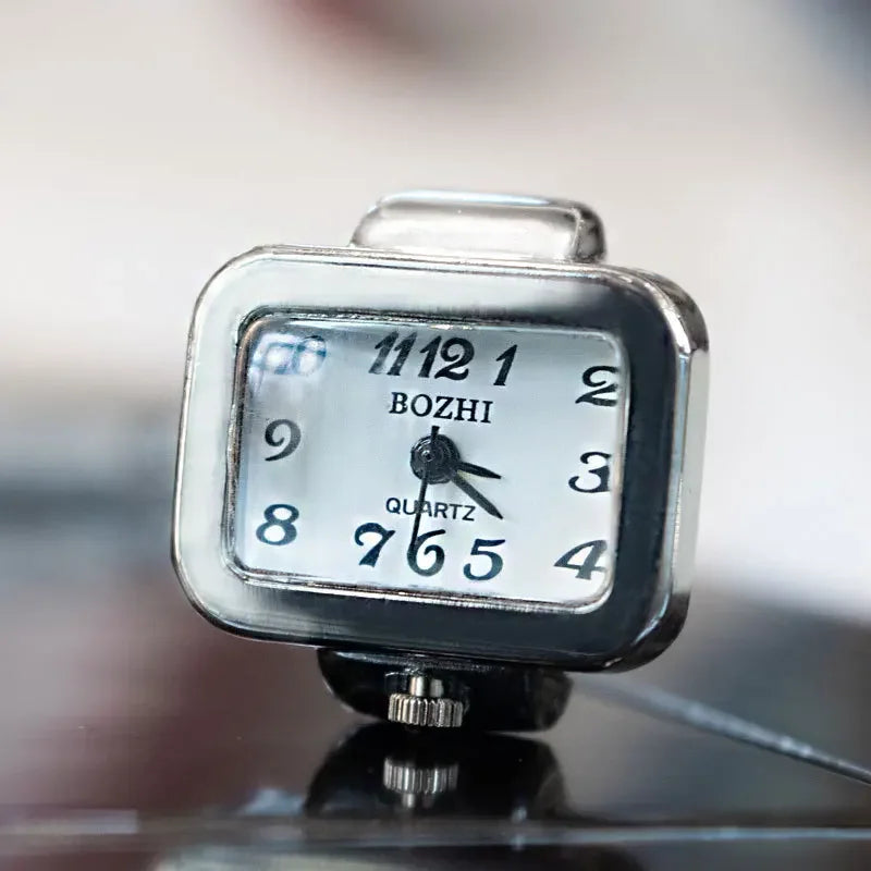 Finger Watch Ring