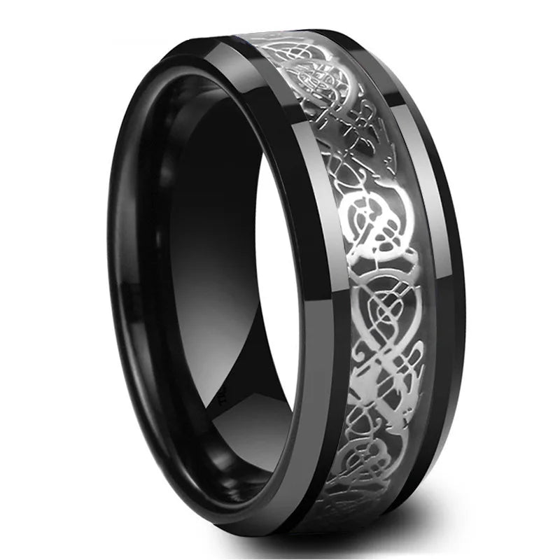Titanium Stainless Rings