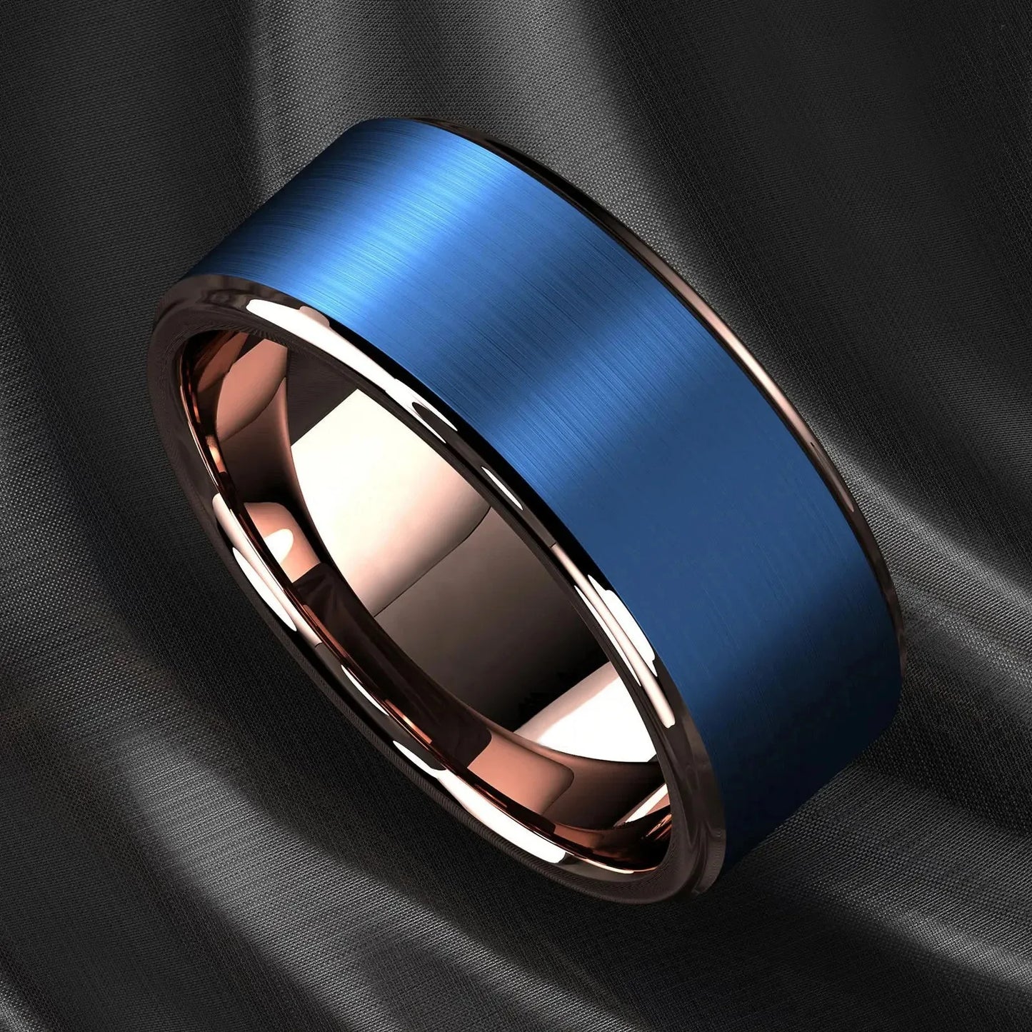 Stainless Rings Men Vibe