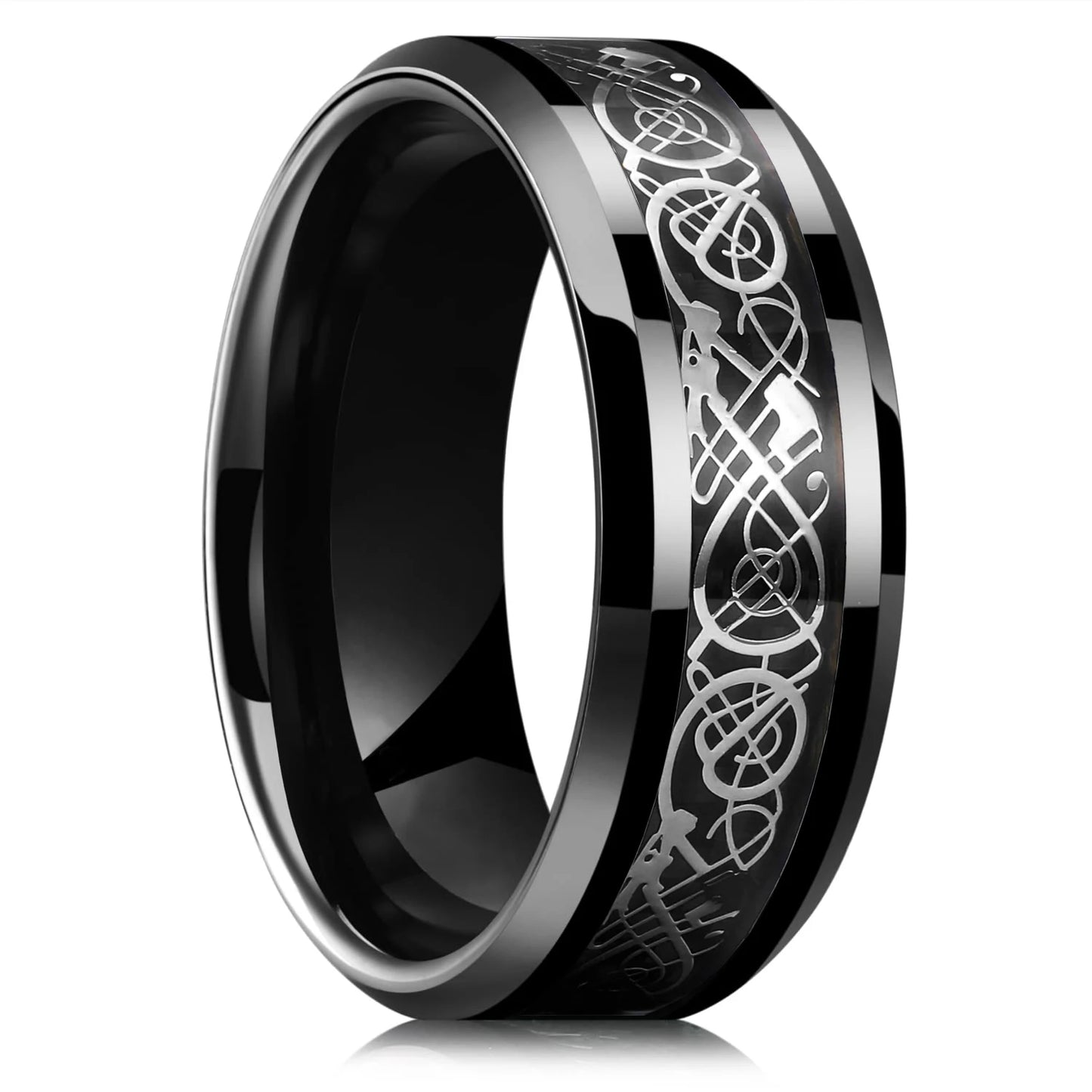 Stainless Rings Men Vibe