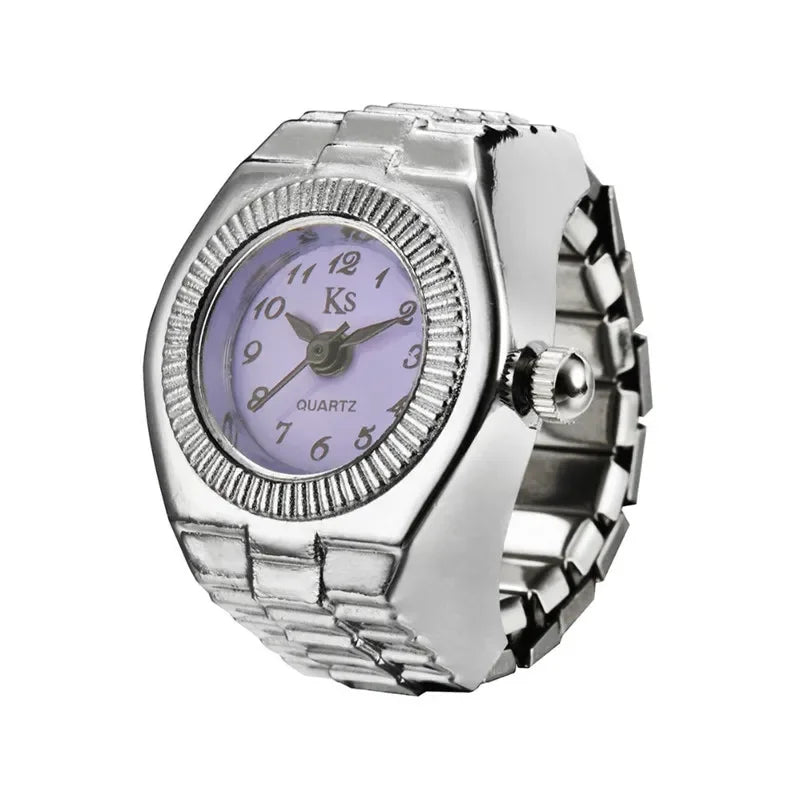 Finger Watch Ring