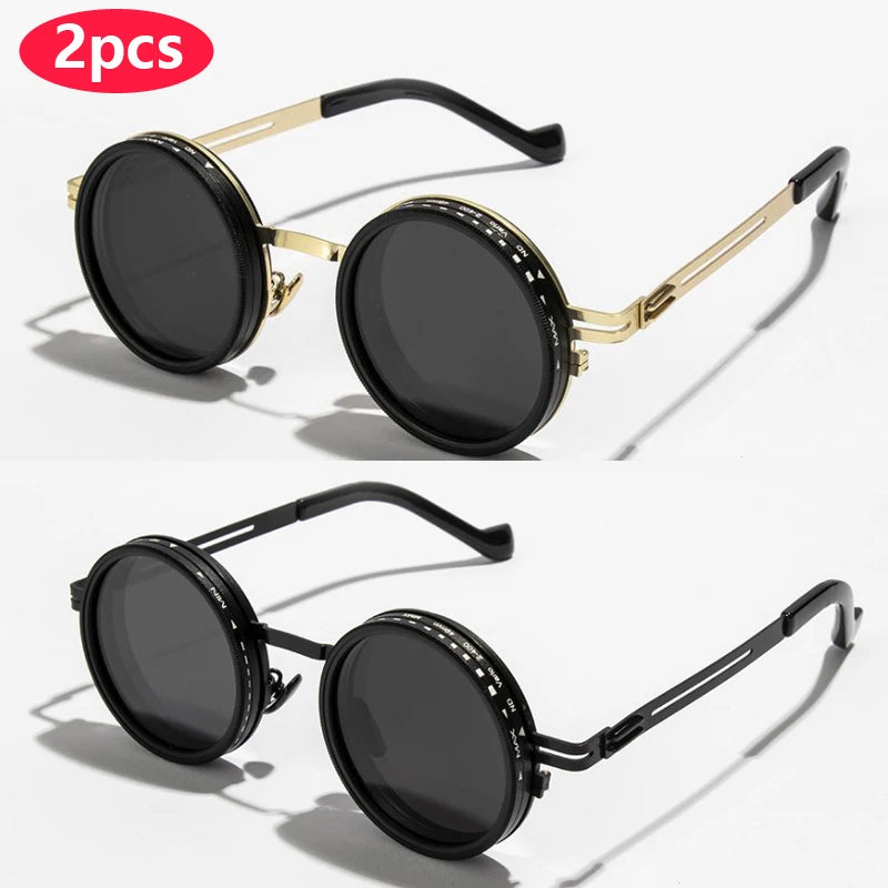 Polarized Round Adjustable Sunglasses