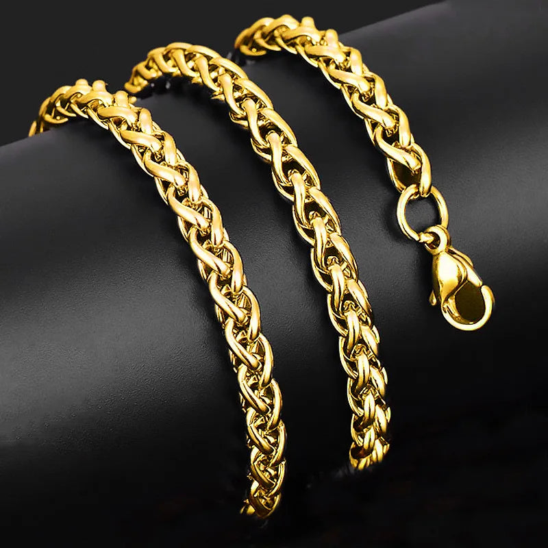 STAINLESS NECKLACE