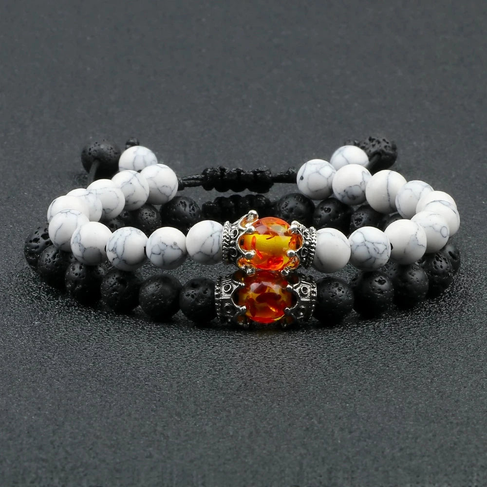 Lava Stone Bracelets