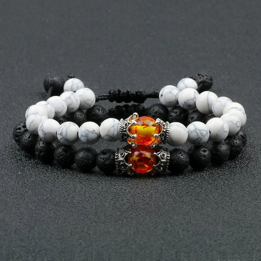 Lava Stone Bracelets
