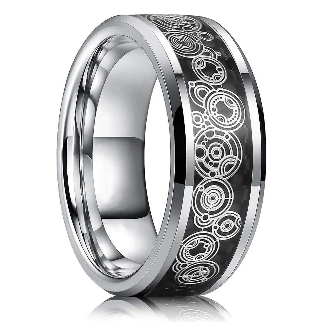 Titanium Stainless Rings