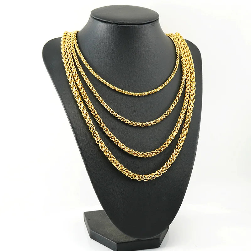 STAINLESS NECKLACE