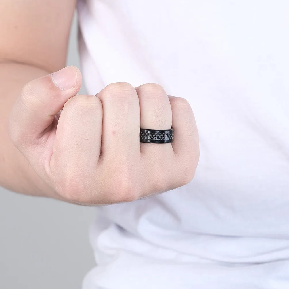 Titanium Stainless Rings
