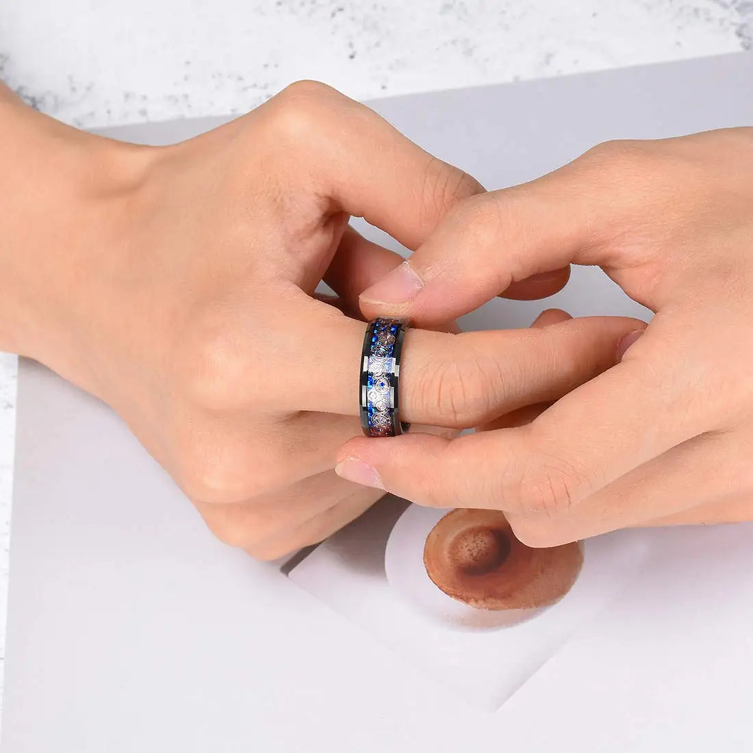 Titanium Stainless Rings
