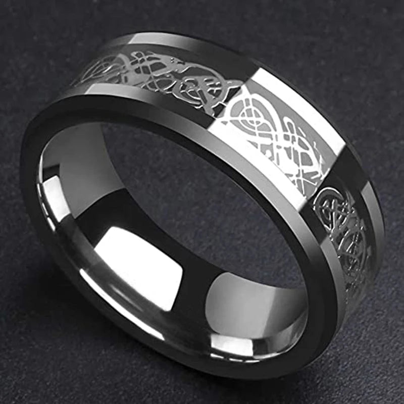 Titanium Stainless Rings