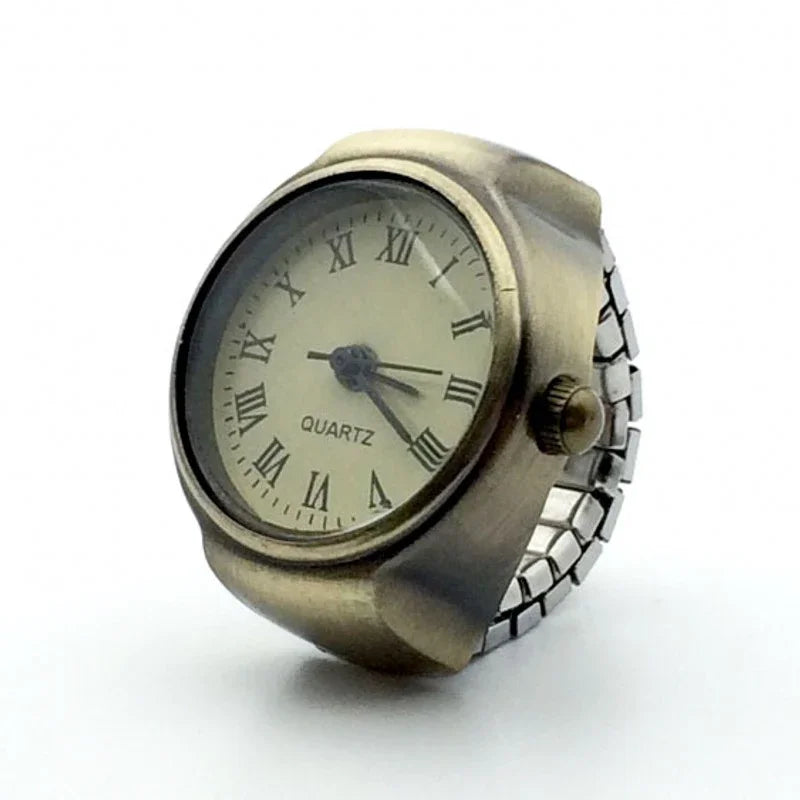 Finger Watch Ring