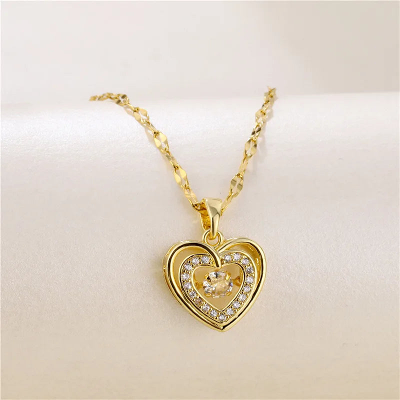 Heart Pendant Necklace