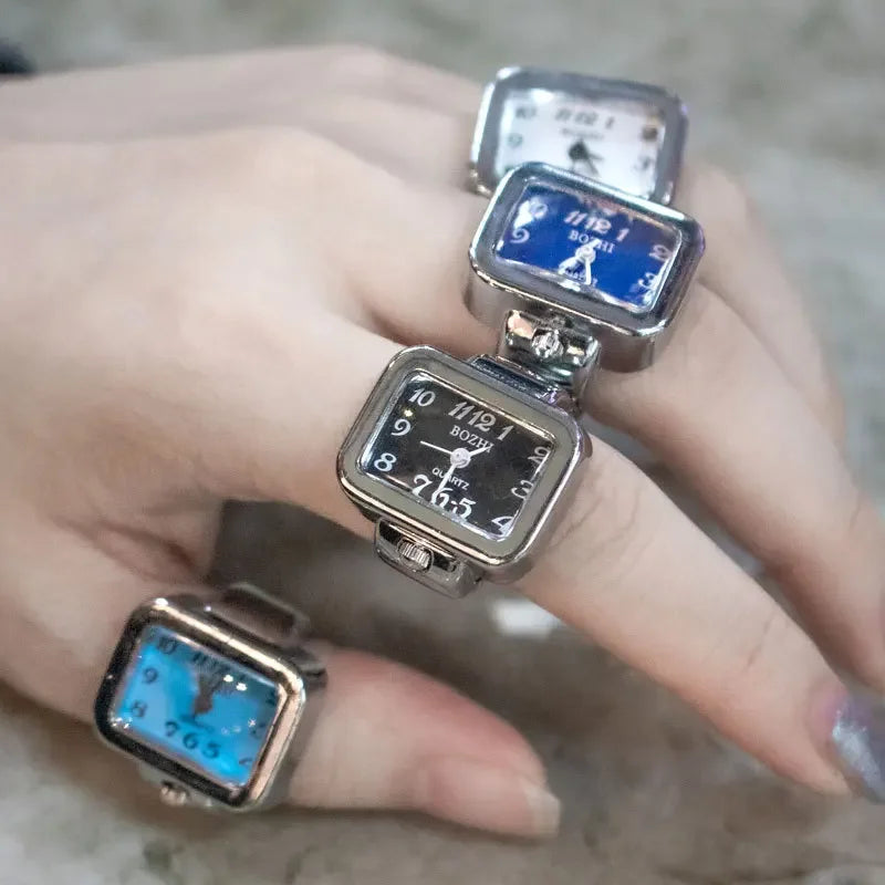 Finger Watch Ring