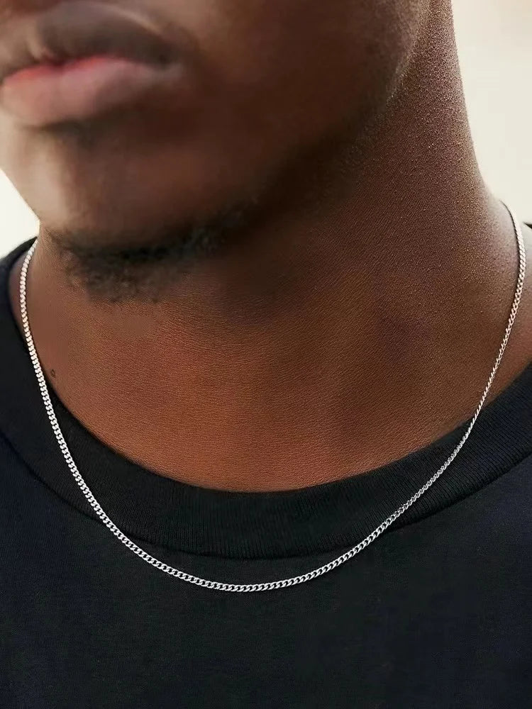 Necklace Simple Stainless