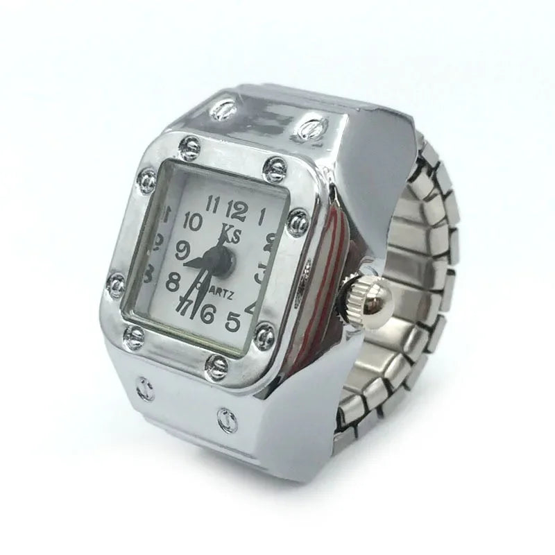Finger Watch Ring