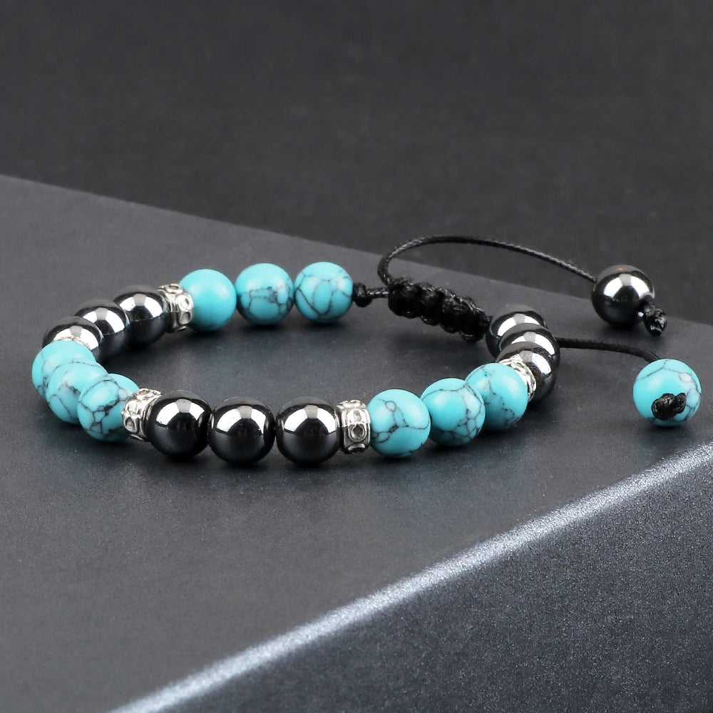 Natural Beads Bracelests