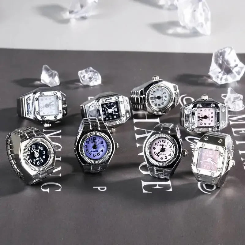 Finger Watch Ring