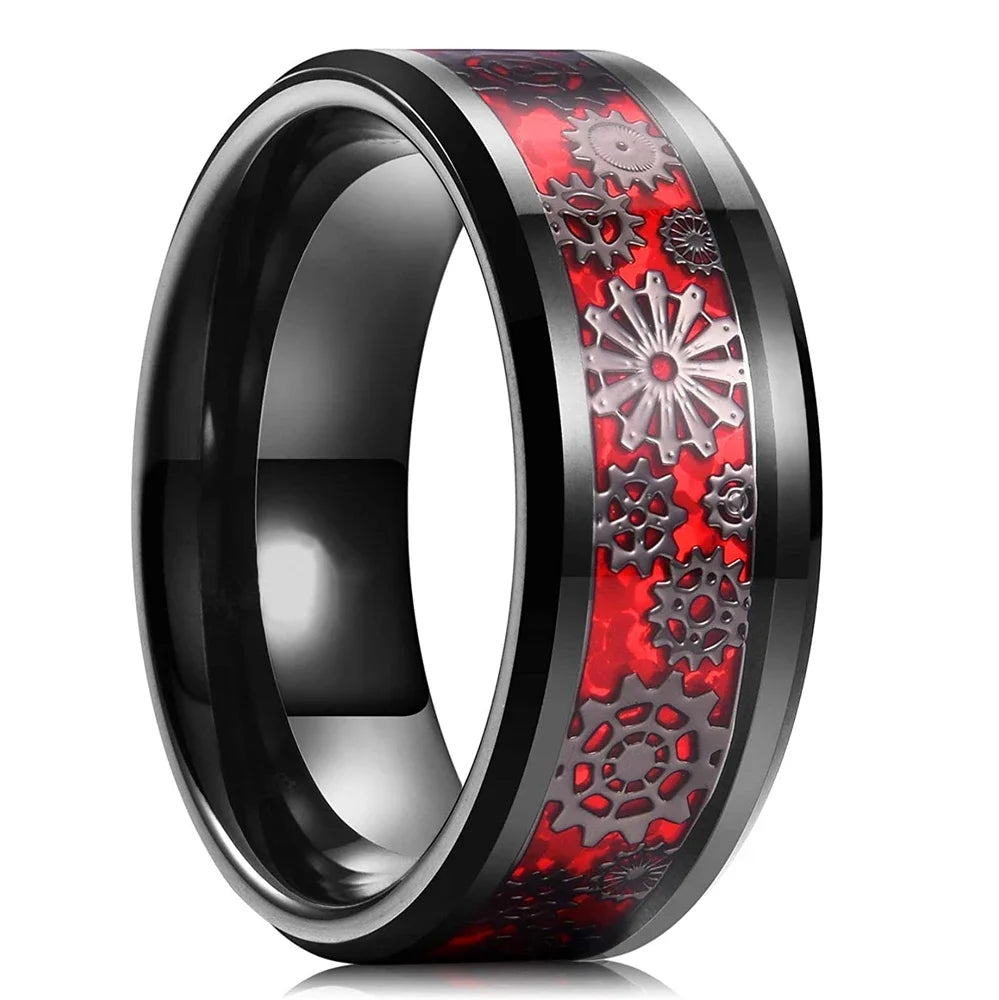 Titanium Stainless Rings