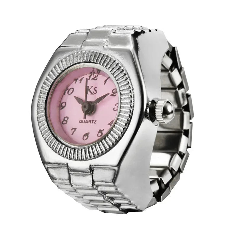 Finger Watch Ring