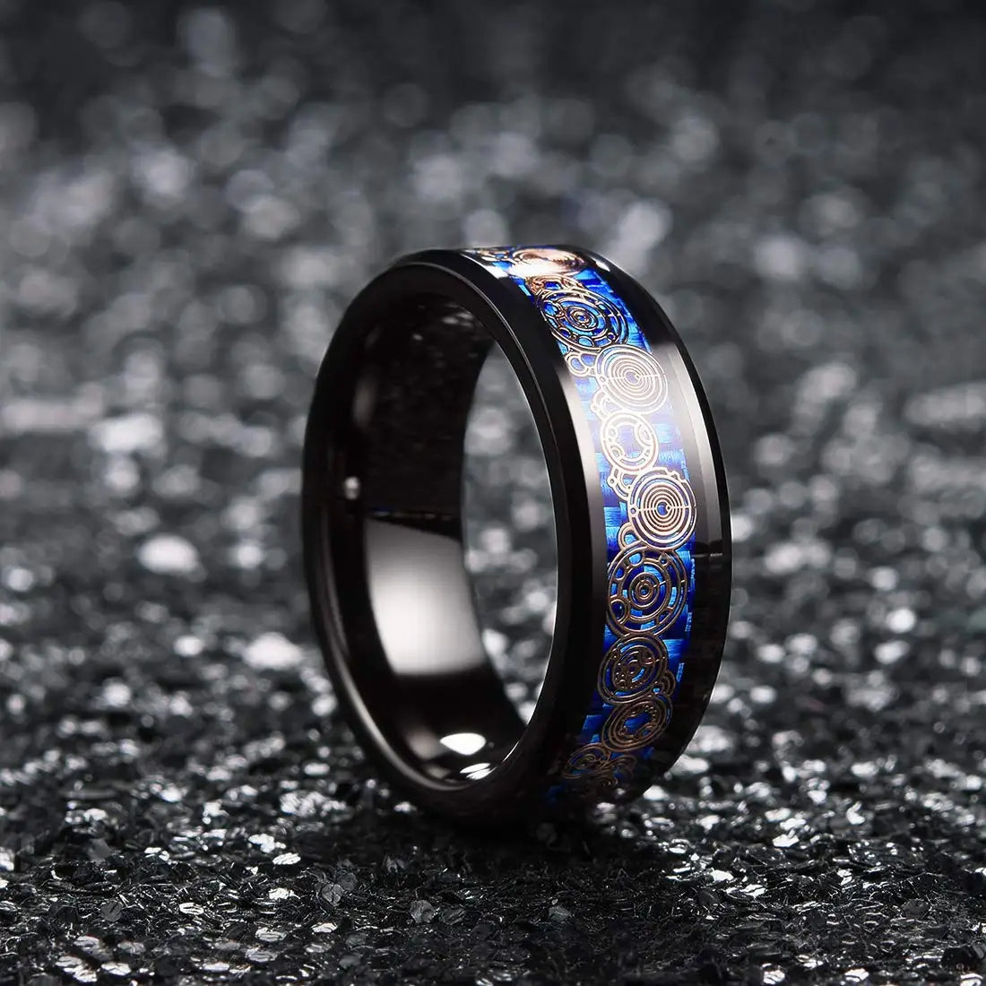 Titanium Stainless Rings