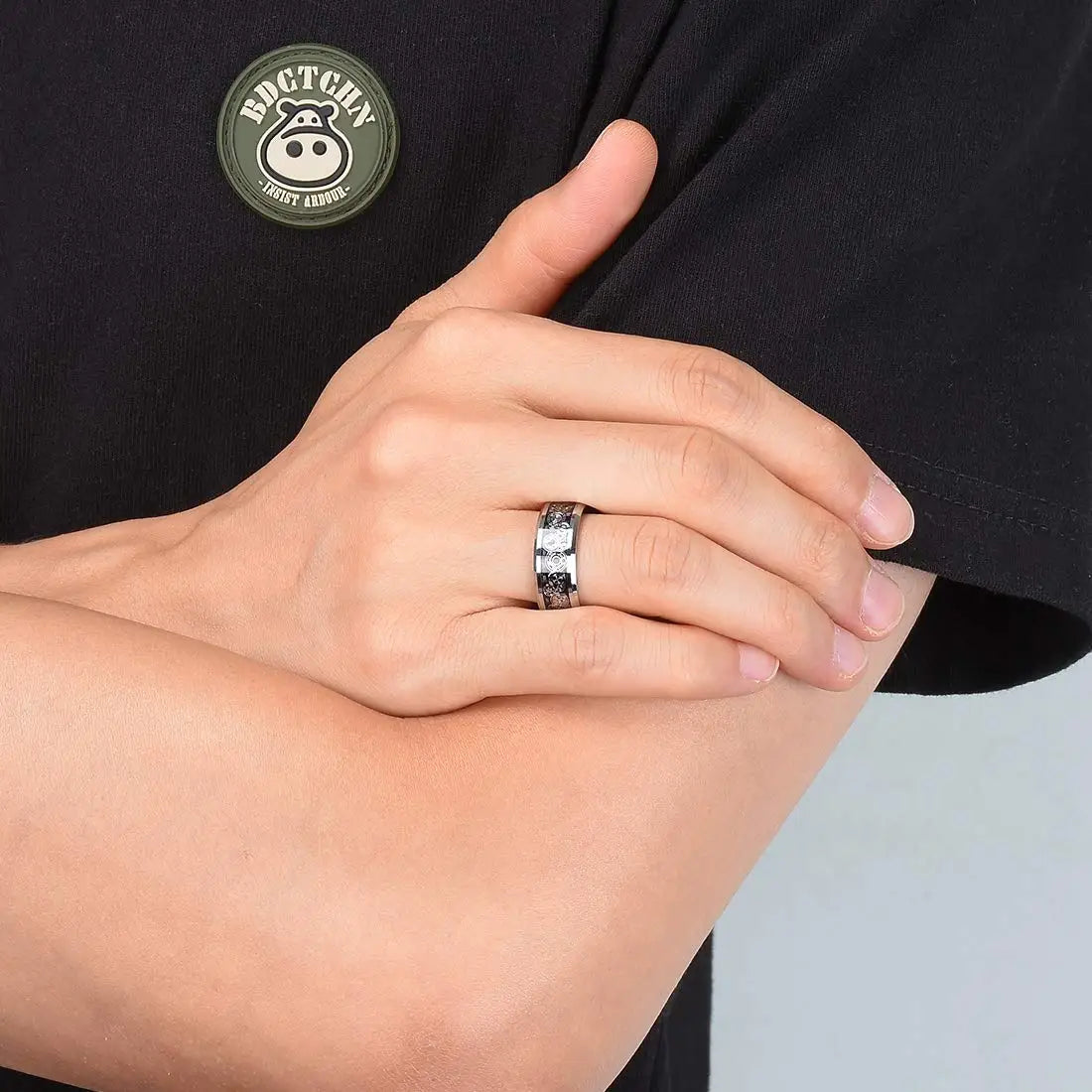 Titanium Stainless Rings