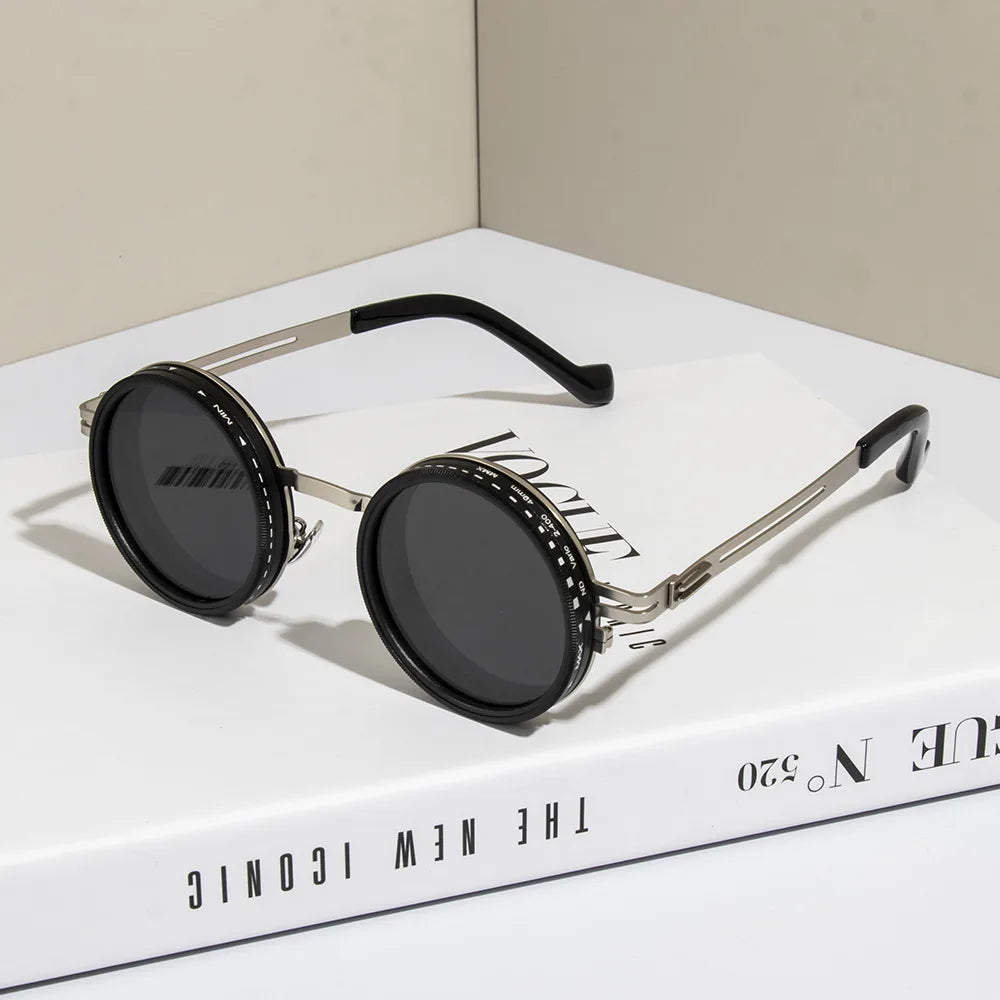 Polarized Round Adjustable Sunglasses