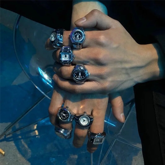 Finger Watch Ring