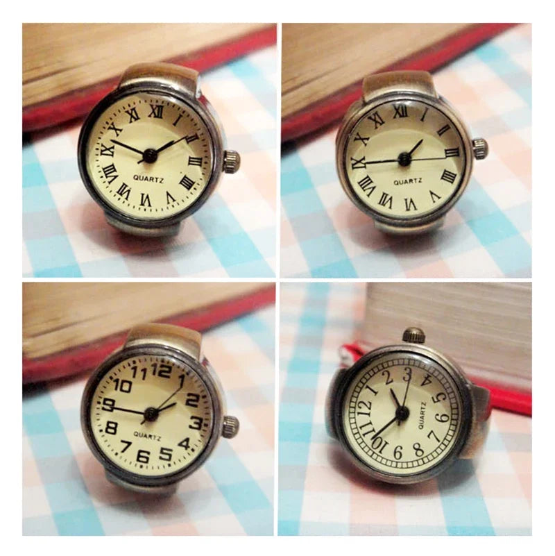Finger Watch Ring