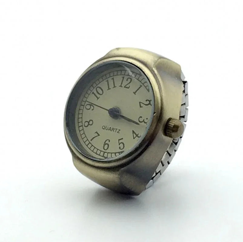 Finger Watch Ring