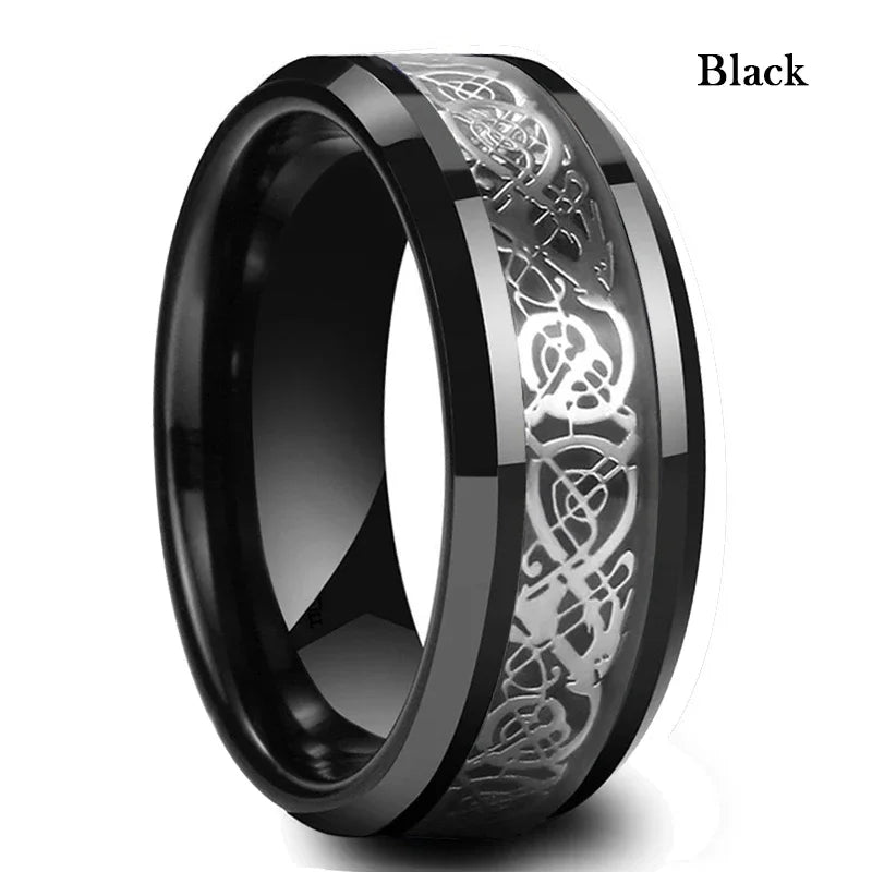 Titanium Stainless Rings