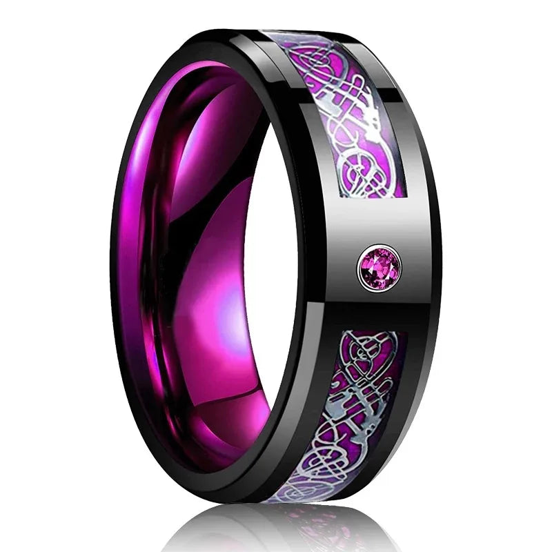 Stainless Rings Men Vibe
