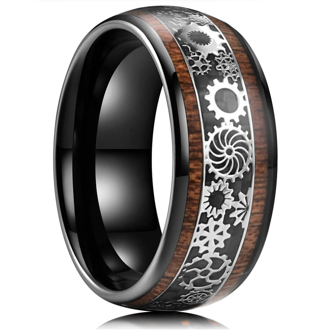 Stainless Rings Men Vibe
