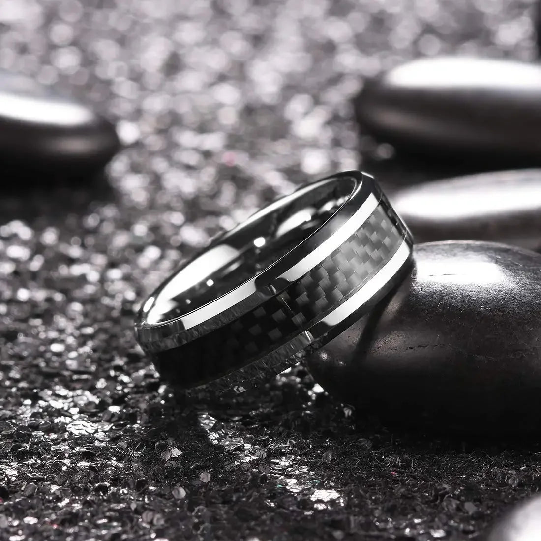 Titanium Stainless Rings