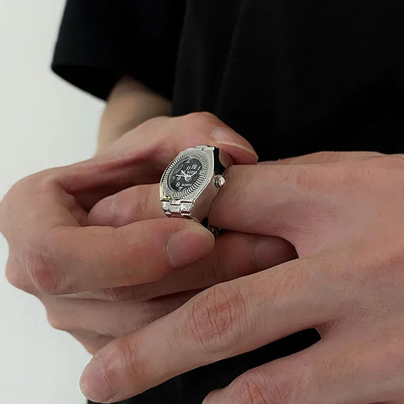 Finger Watch Ring