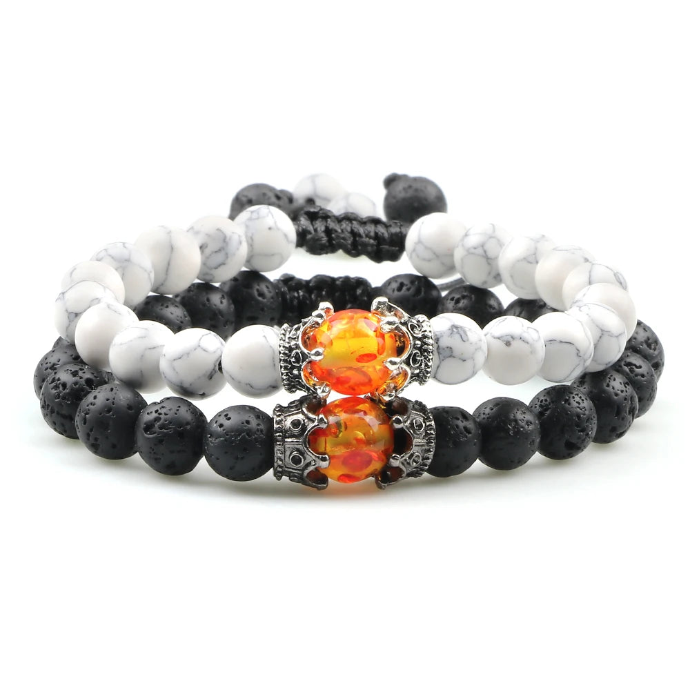 Lava Stone Bracelets