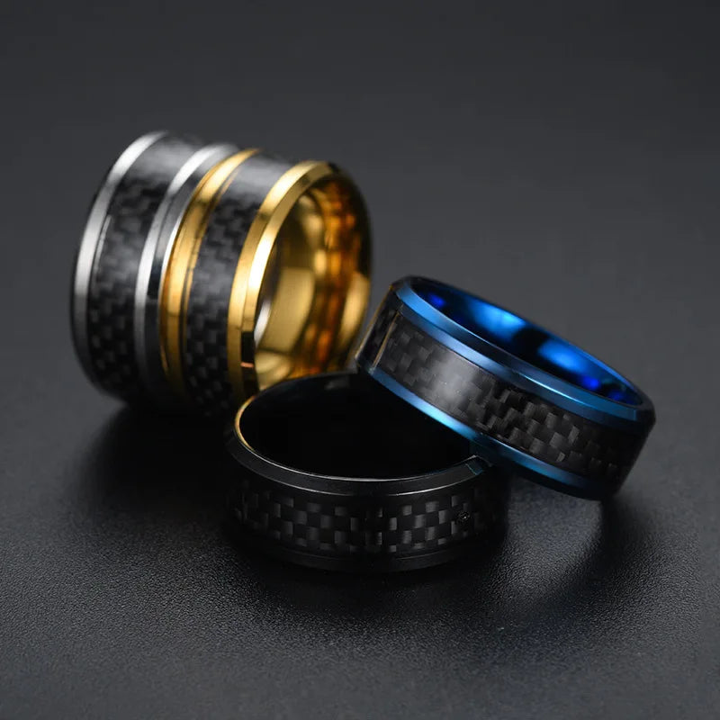 Titanium Stainless Rings