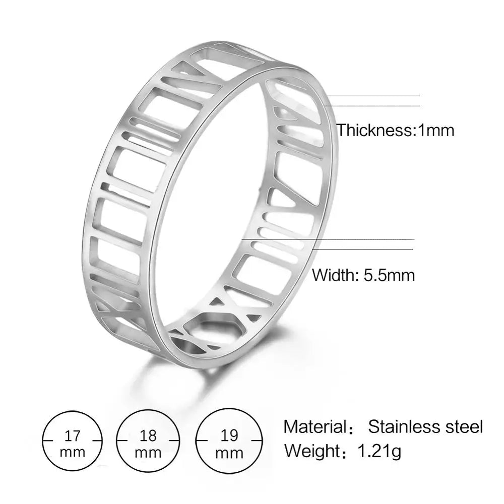 Stainless Steel Ring