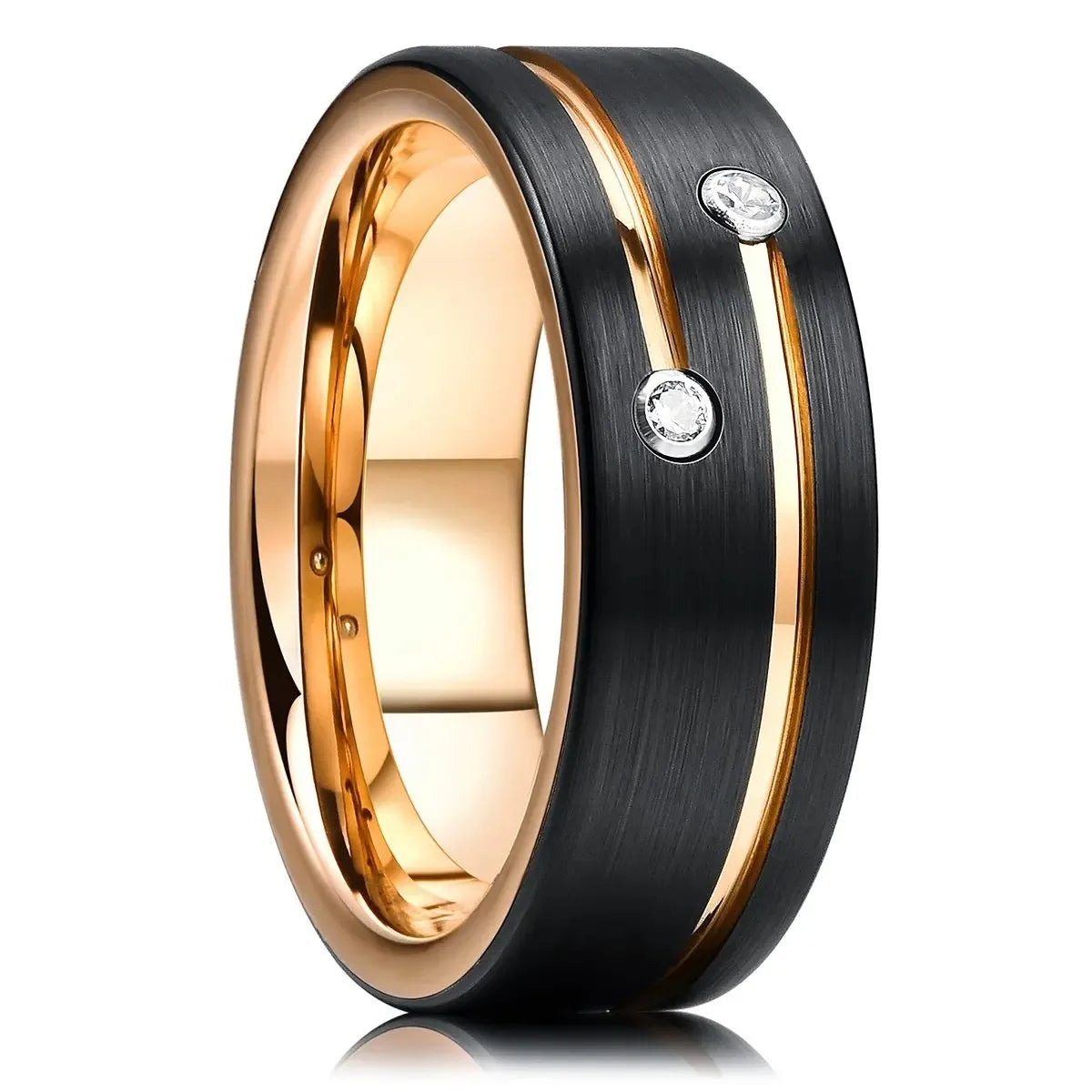 Stainless Rings Men Vibe