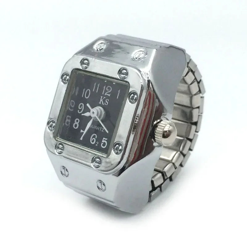 Finger Watch Ring