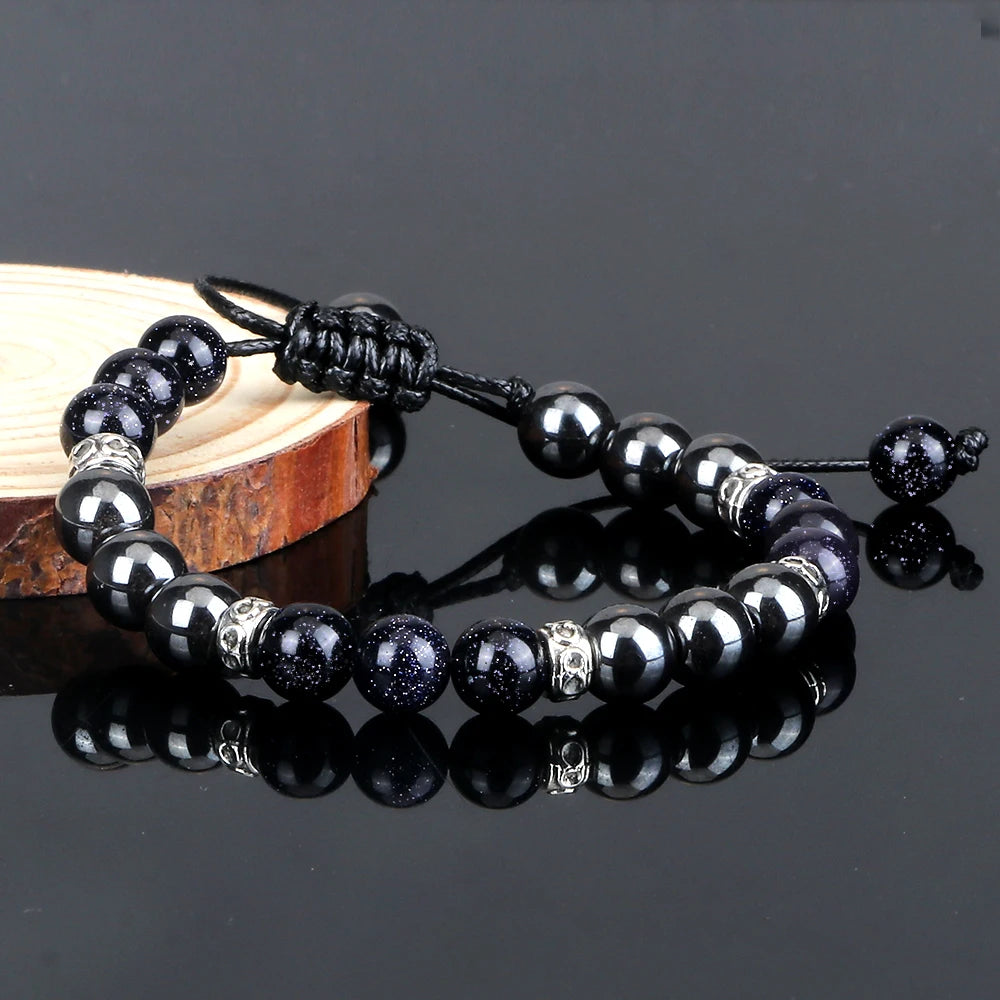 Natural Beads Bracelests