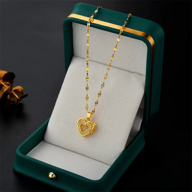 Heart Pendant Necklace